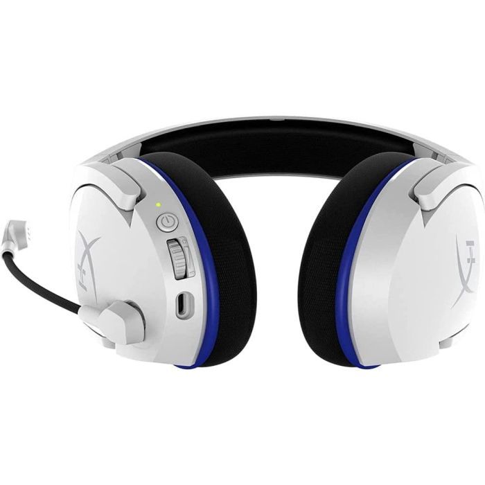 Наушники HyperX Cloud Stinger Core Wireless PS4/PS5 White/Blue (4P5J1AA) изображение 5