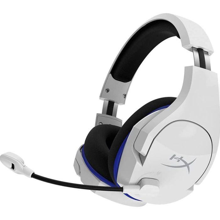 Наушники HyperX Cloud Stinger Core Wireless PS4/PS5 White/Blue (4P5J1AA) изображение 6