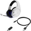 Наушники HyperX Cloud Stinger Core Wireless PS4/PS5 White/Blue (4P5J1AA) изображение 7
