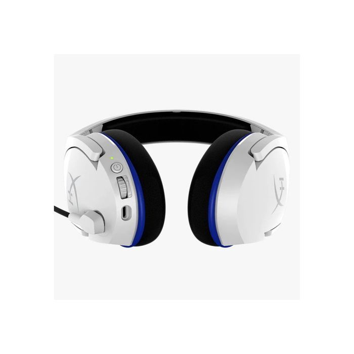 Наушники HyperX Cloud Stinger Core Wireless PS4/PS5 White/Blue (4P5J1AA) изображение 8