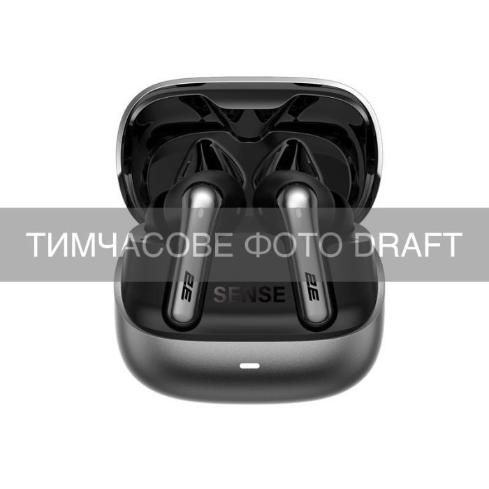 Наушники 2E Sense Black (2E-EBTWS6BK)