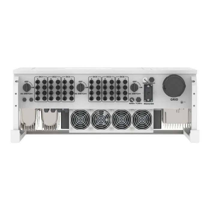 Солнечный инвертор Deye SUN-100K-G03, 100 кВт, 3ф (SUN-100K-G03) изображение 6
