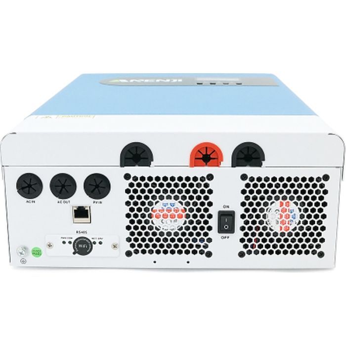 Солнечный инвертор ANENJI ANJ-HHP-II-6.2KP-WIFI, 6200W 48V (ANJ-HHP-II-6.2KP-WIFI) изображение 3