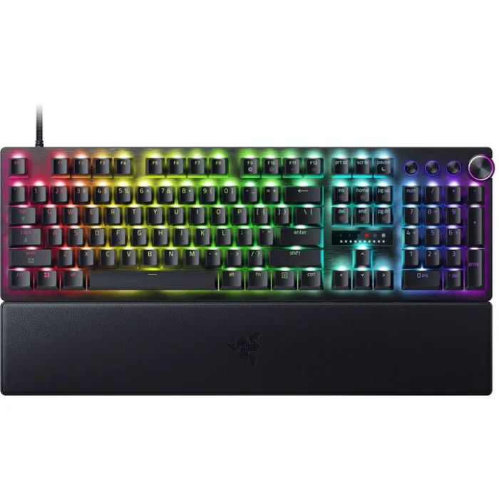 Клавиатура Razer Huntsman V3 Pro Analog Optical Switch 8KHz USB UA Black (RZ03-05530100-R3M1)