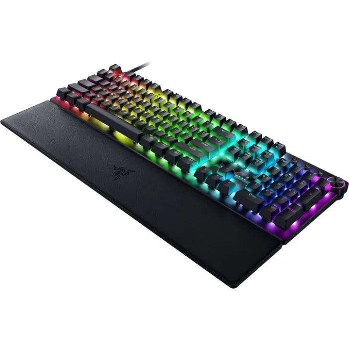 Клавиатура Razer Huntsman V3 Pro Analog Optical Switch 8KHz USB UA Black (RZ03-05530100-R3M1) изображение 2