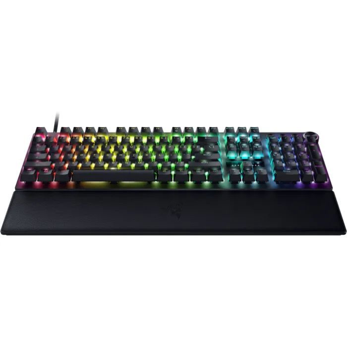 Клавиатура Razer Huntsman V3 Pro Analog Optical Switch 8KHz USB UA Black (RZ03-05530100-R3M1) изображение 4