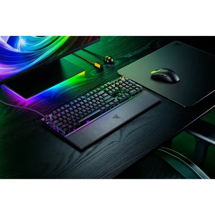 Клавиатура Razer Huntsman V3 Pro Analog Optical Switch 8KHz USB UA Black (RZ03-05530100-R3M1) изображение 5