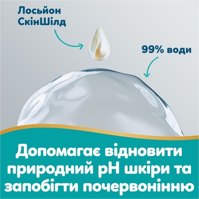 Детские влажные салфетки Pampers Aqua Soft Touch 15x60 шт (900 шт) (8006530140232) изображение 3
