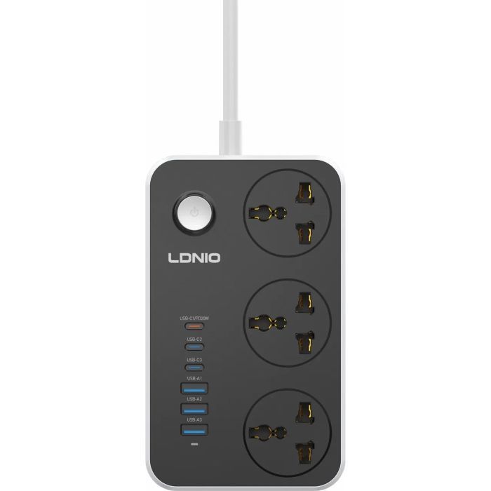 Сетевой фильтр питания LDNIO SC3604C изображение 2