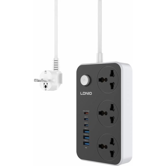 Сетевой фильтр питания LDNIO SC3604C изображение 5