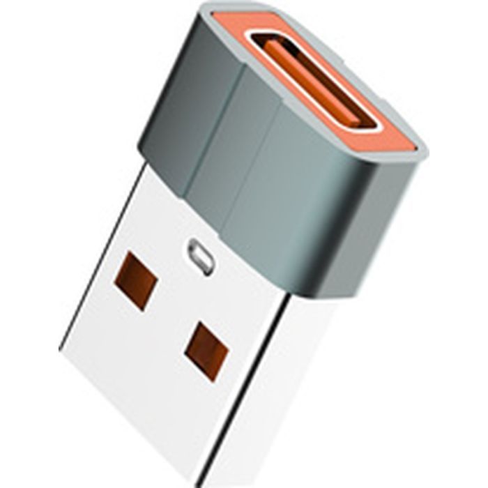 Перехідник USB AM to USB-C F LDNIO (LC150)