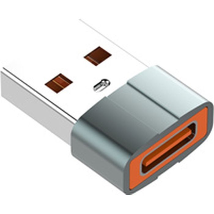 Перехідник USB AM to USB-C F LDNIO (LC150) зображення 2