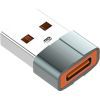 Перехідник USB AM to USB-C F LDNIO (LC150) зображення 2
