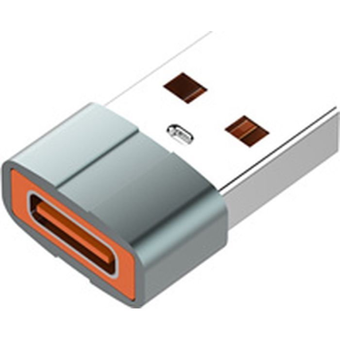 Перехідник USB AM to USB-C F LDNIO (LC150) зображення 3
