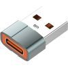 Перехідник USB AM to USB-C F LDNIO (LC150) зображення 3