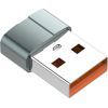 Перехідник USB AM to USB-C F LDNIO (LC150) зображення 5