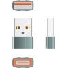 Перехідник USB AM to USB-C F LDNIO (LC150) зображення 6