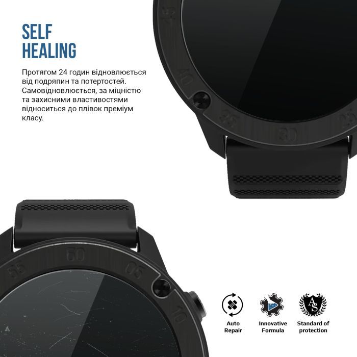 Плівка захисна Armorstandart Matte hydrogel Blackview X5 47mm 6 pcs (ARM92005) зображення 3
