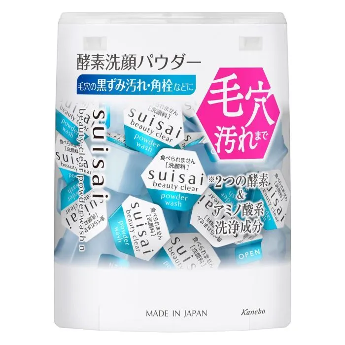 Энзимная пудра Kanebo Suisai Beauty Clear Enzym Powder 0.4 г х 32 шт. (4973167823859)