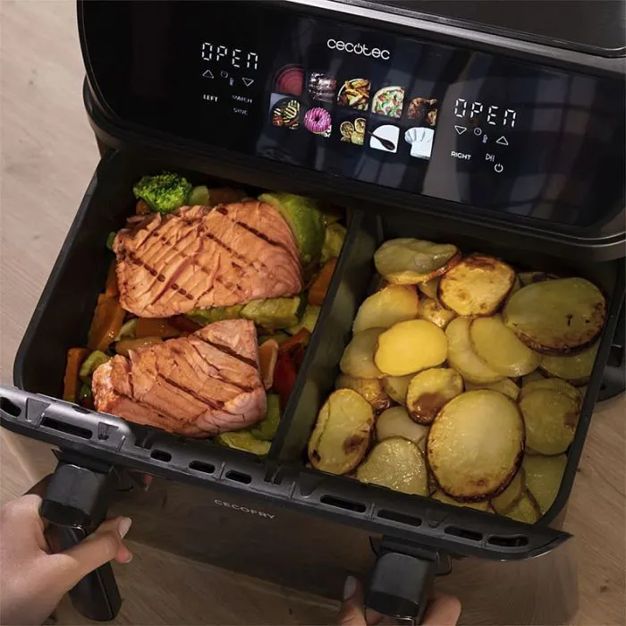 Мультипіч Cecotec Cecofry&Grill Duoheat 10000 (A01_EU01_100842) зображення 7