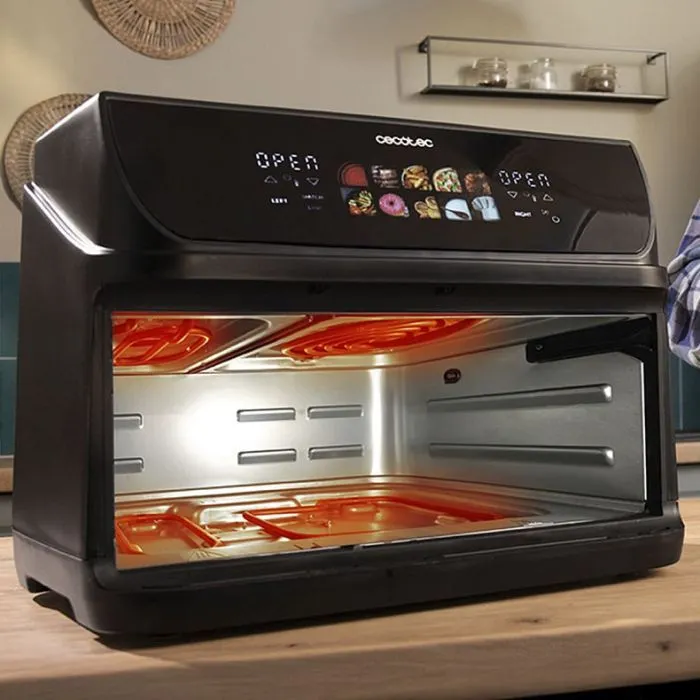 Мультипіч Cecotec Cecofry&Grill Duoheat 10000 (A01_EU01_100842) зображення 8
