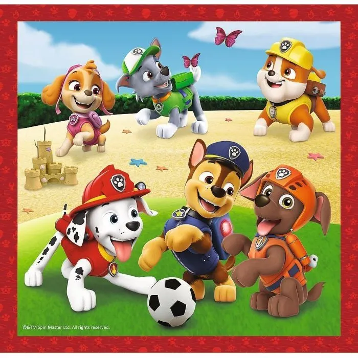 Пазл Trefl Paw Patrol Щасливі собаки 3 в 1 (5900511348675) зображення 2