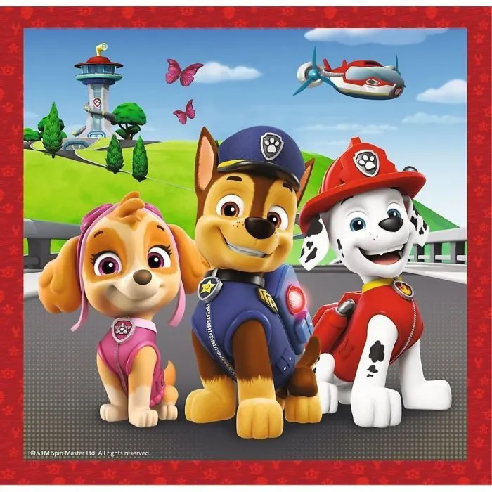 Пазл Trefl Paw Patrol Щасливі собаки 3 в 1 (5900511348675) зображення 4