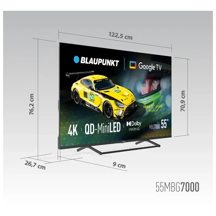 Телевізор Blaupunkt 55MBG7000 зображення 9