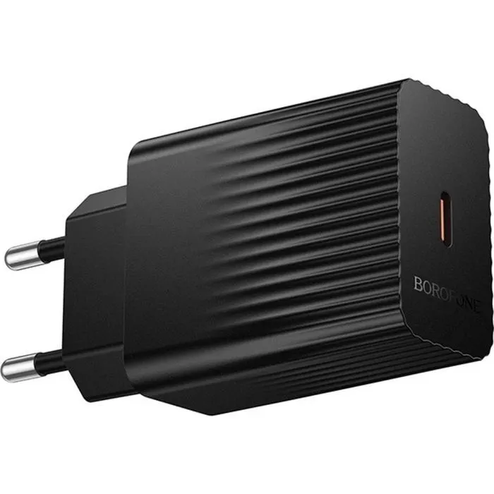 Зарядное устройство BOROFONE BAS75A USB-C PD30W black (6941991122811) изображение 2