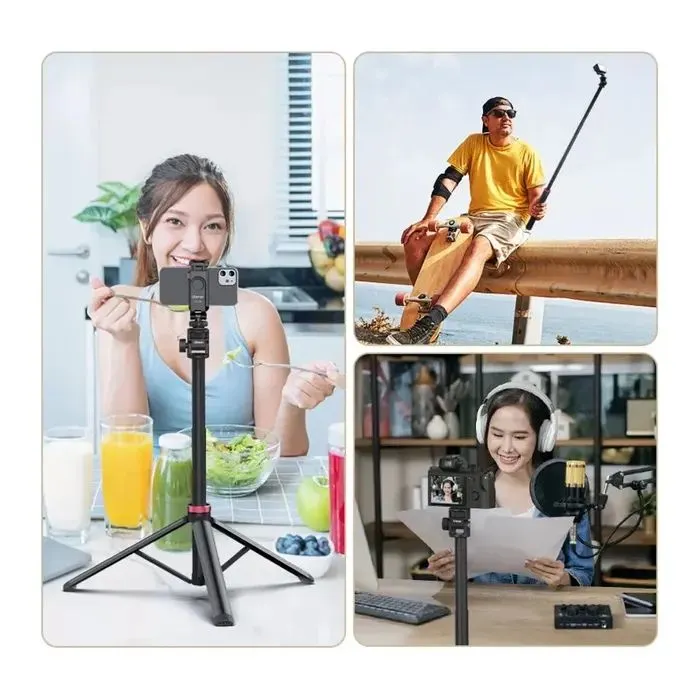 Штатив Ulanzi Vijim MT-79 Portable Adjustable Light Stand Tripod (6.5'') (T075GBB1) изображение 8