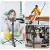 Штатив Ulanzi Vijim MT-79 Portable Adjustable Light Stand Tripod (6.5'') (T075GBB1) изображение 8