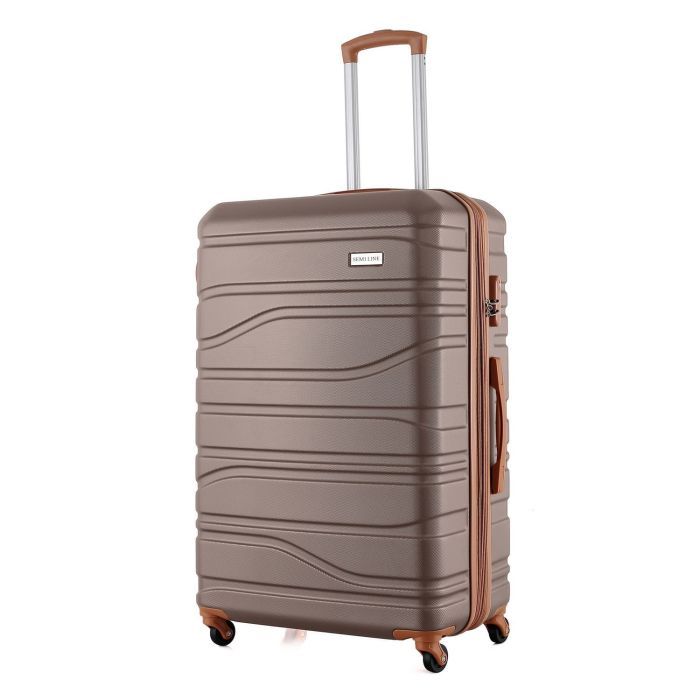 Чемодан Semi Line 24" (M) Graphite/Brown (T5689-2) (DAS303579)