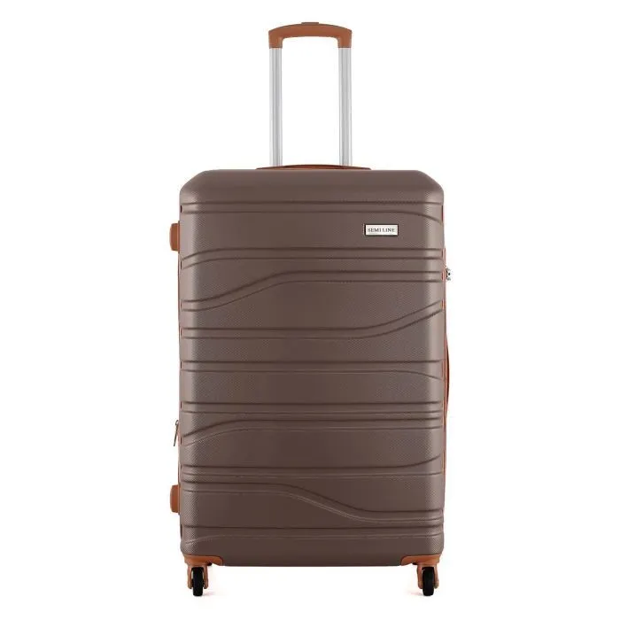 Чемодан Semi Line 28" (L) Graphite/Brown (T5689-3) (DAS303580) изображение 2