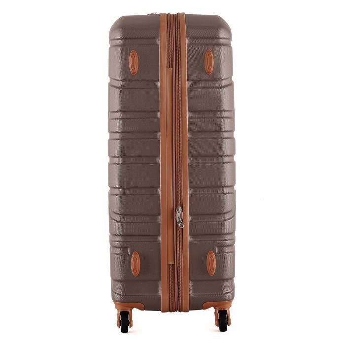 Чемодан Semi Line 24" (M) Graphite/Brown (T5689-2) (DAS303579) изображение 3