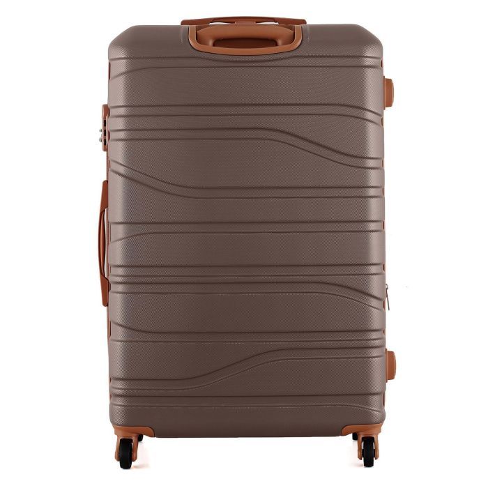 Чемодан Semi Line 24" (M) Graphite/Brown (T5689-2) (DAS303579) изображение 4