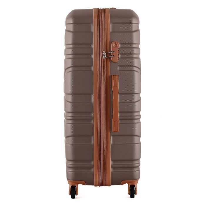 Чемодан Semi Line 24" (M) Graphite/Brown (T5689-2) (DAS303579) изображение 5