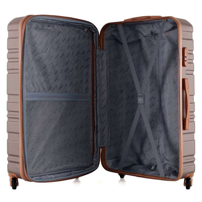 Чемодан Semi Line 24" (M) Graphite/Brown (T5689-2) (DAS303579) изображение 6