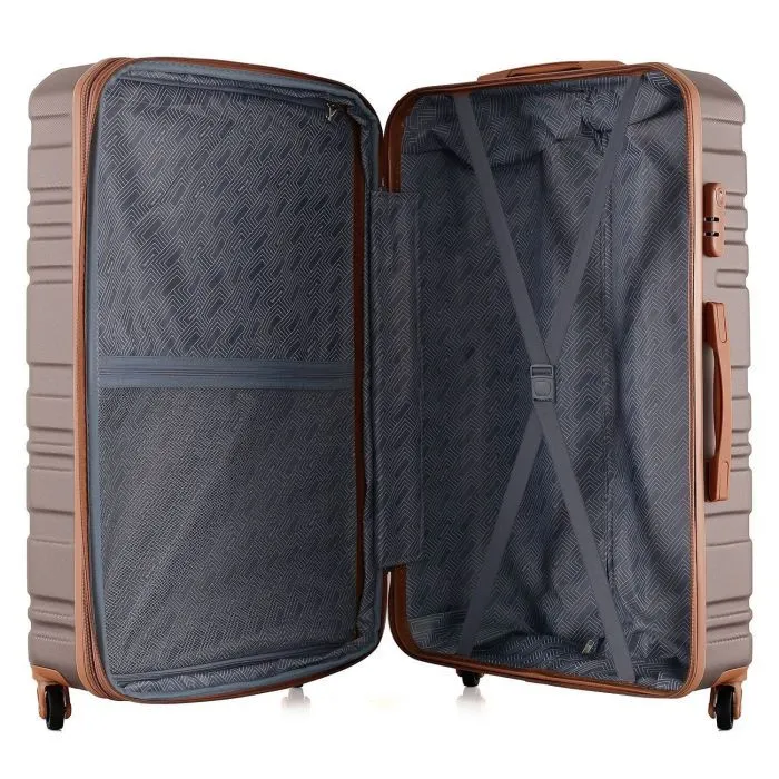 Чемодан Semi Line 28" (L) Graphite/Brown (T5689-3) (DAS303580) изображение 6