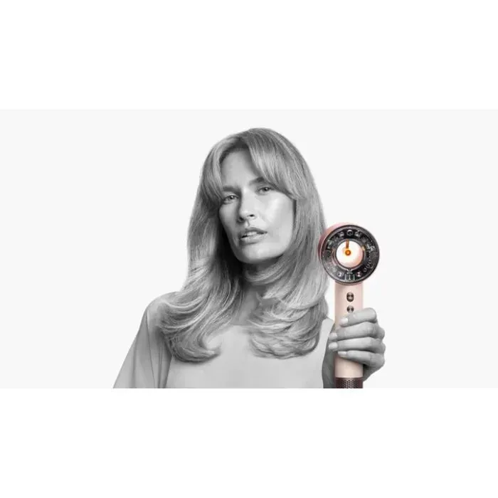 Фен Dyson HD16 Nural Straight/Wavy Ceramic apricot/Topaz (176964-01) изображение 4