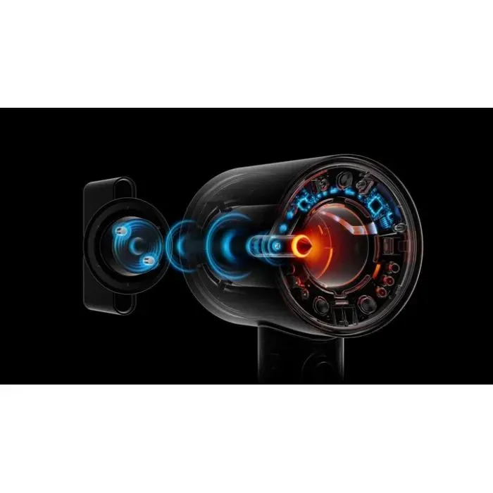 Фен Dyson HD16 Nural Straight/Wavy Ceramic apricot/Topaz (176964-01) изображение 6
