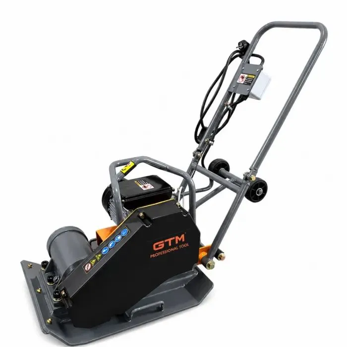Віброплита GTM 2.2kW, 92кг, плита 580×450мм (GPC90-E) зображення 2