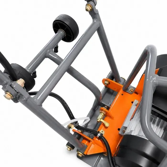 Віброплита GTM 2.2kW, 92кг, плита 580×450мм (GPC90-E) зображення 4