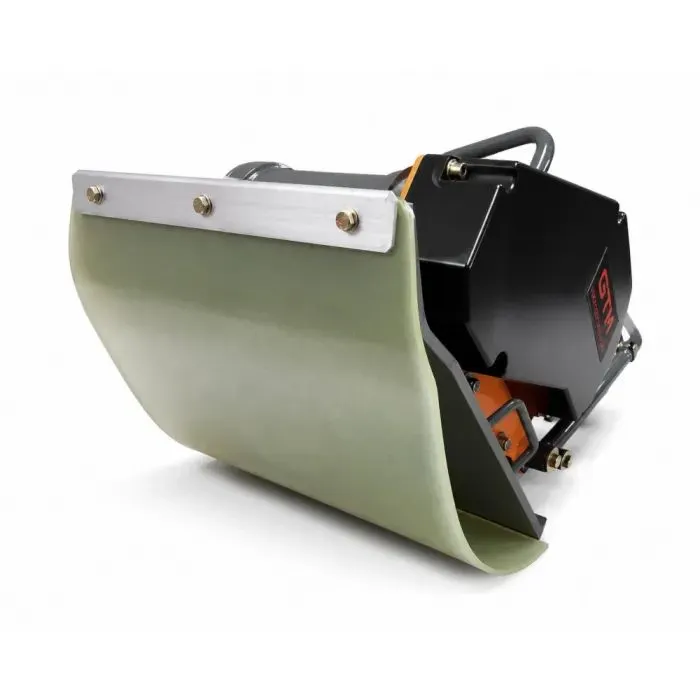 Віброплита GTM 2.2kW, 92кг, плита 580×450мм (GPC90-E) зображення 5
