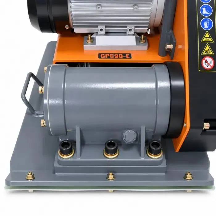 Віброплита GTM 2.2kW, 92кг, плита 580×450мм (GPC90-E) зображення 6