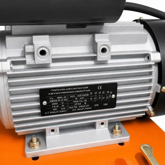 Віброплита GTM 2.2kW, 92кг, плита 580×450мм (GPC90-E) зображення 7
