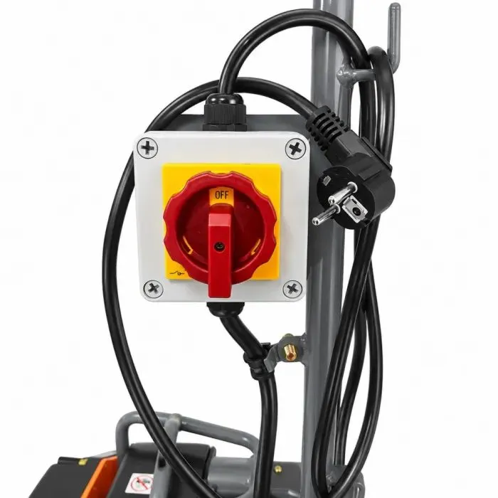 Віброплита GTM 2.2kW, 92кг, плита 580×450мм (GPC90-E) зображення 9