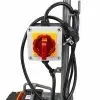 Віброплита GTM 2.2kW, 92кг, плита 580×450мм (GPC90-E) зображення 9