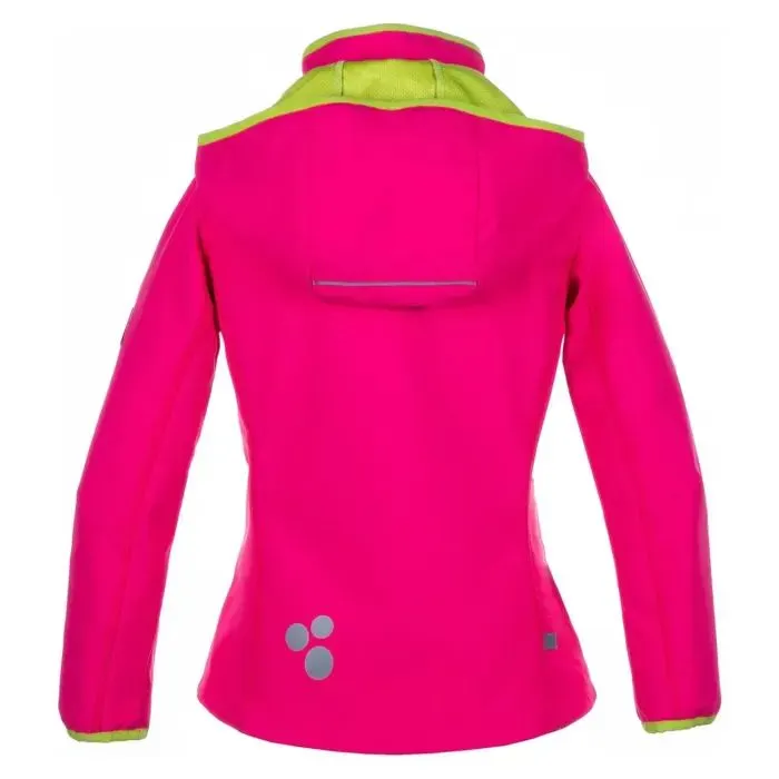 Куртка Huppa JANET 1 18000100 фуксия/лайм M (4741468861913) изображение 2