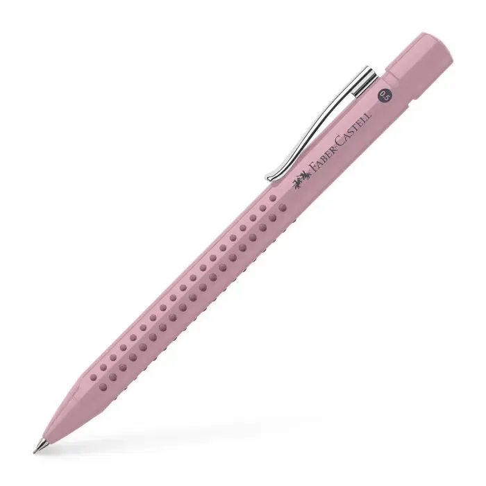 Карандаш механический Faber-Castell Grip 2010, цвет корпуса розовый пудровый, 0,5 мм (31830)