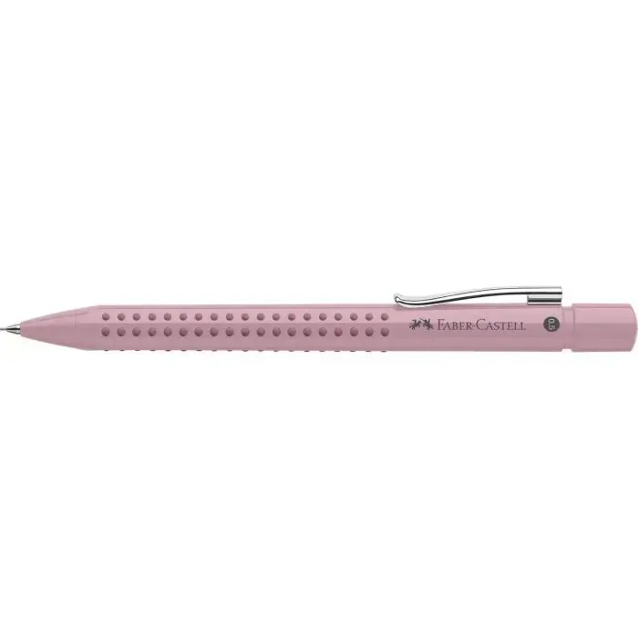 Карандаш механический Faber-Castell Grip 2010, цвет корпуса розовый пудровый, 0,5 мм (31830) изображение 2
